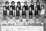 Juneau Douglas Crimson Bears basketball team 1974 - 1975