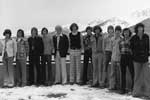 Juneau Douglas Crimson Bears basketball team 1975 - 1976