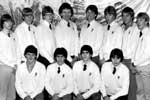 Juneau Douglas Crimson Bears basketball team 1984 - 1985