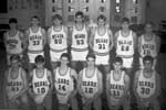 Juneau Douglas Crimson Bears basketball team 1990 - 1991