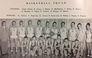 Juneau Douglas Crimson Bears basketball team 1949 - 1950