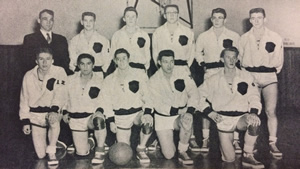 Juneau Douglas Crimson Bears basketball team 1954 - 1955