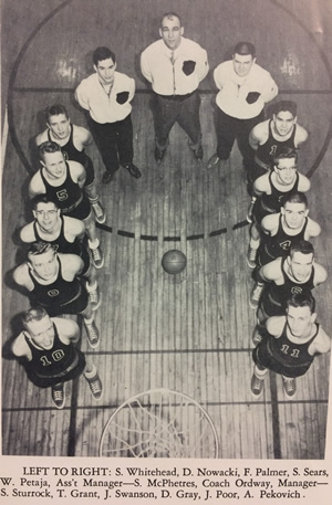 Juneau Douglas Crimson Bears basketball team 1957 - 1958
