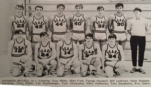Juneau Douglas Crimson Bears basketball team 1968 - 1969