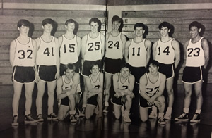 Juneau Douglas Crimson Bears basketball team 1970 - 1971