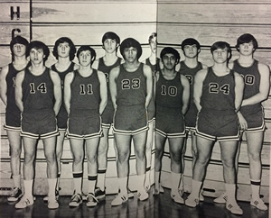 Juneau Douglas Crimson Bears basketball team 1971 - 1972
