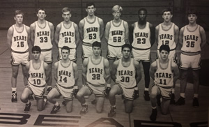 Juneau Douglas Crimson Bears basketball team 1991 - 1992