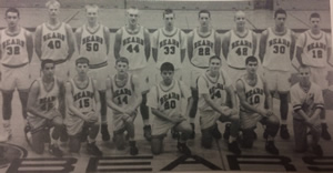 Juneau Douglas Crimson Bears basketball team 1992 - 1993