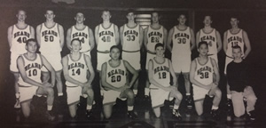 Juneau Douglas Crimson Bears basketball team 1994 - 1995