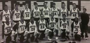 Juneau Douglas Crimson Bears basketball team 1999 - 2000