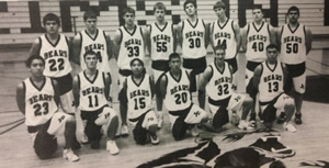 Juneau Douglas Crimson Bears basketball team 2000 - 2001