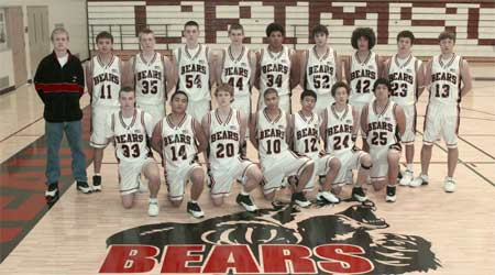 Juneau Douglas Crimson Bears basketball team 2003 - 2004