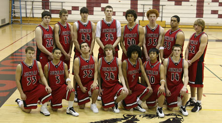 Juneau Douglas Crimson Bears basketball team 2006 - 2007
