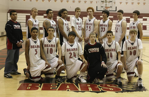 Juneau Douglas Crimson Bears basketball team 2007 - 2008