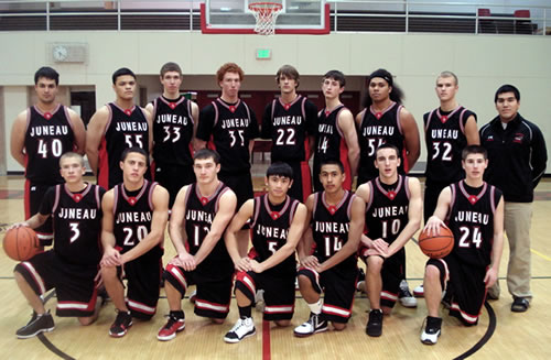 Juneau Douglas Crimson Bears basketball team 2008 - 2009