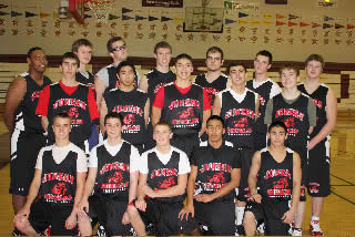 Juneau Douglas Crimson Bears basketball team 2010 - 2011