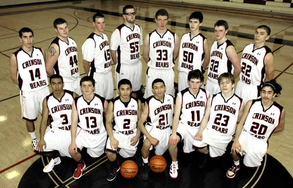 Juneau Douglas Crimson Bears basketball team 2011 - 2012
