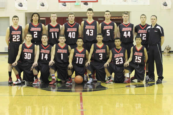 Juneau Douglas Crimson Bears basketball team 2012 - 2013