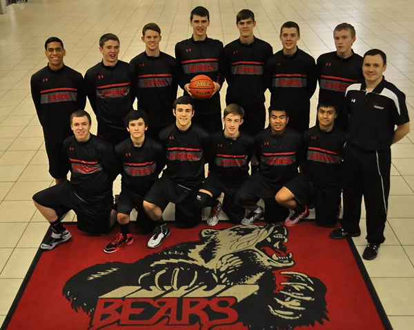 Juneau Douglas Crimson Bears basketball team 2014 - 2015